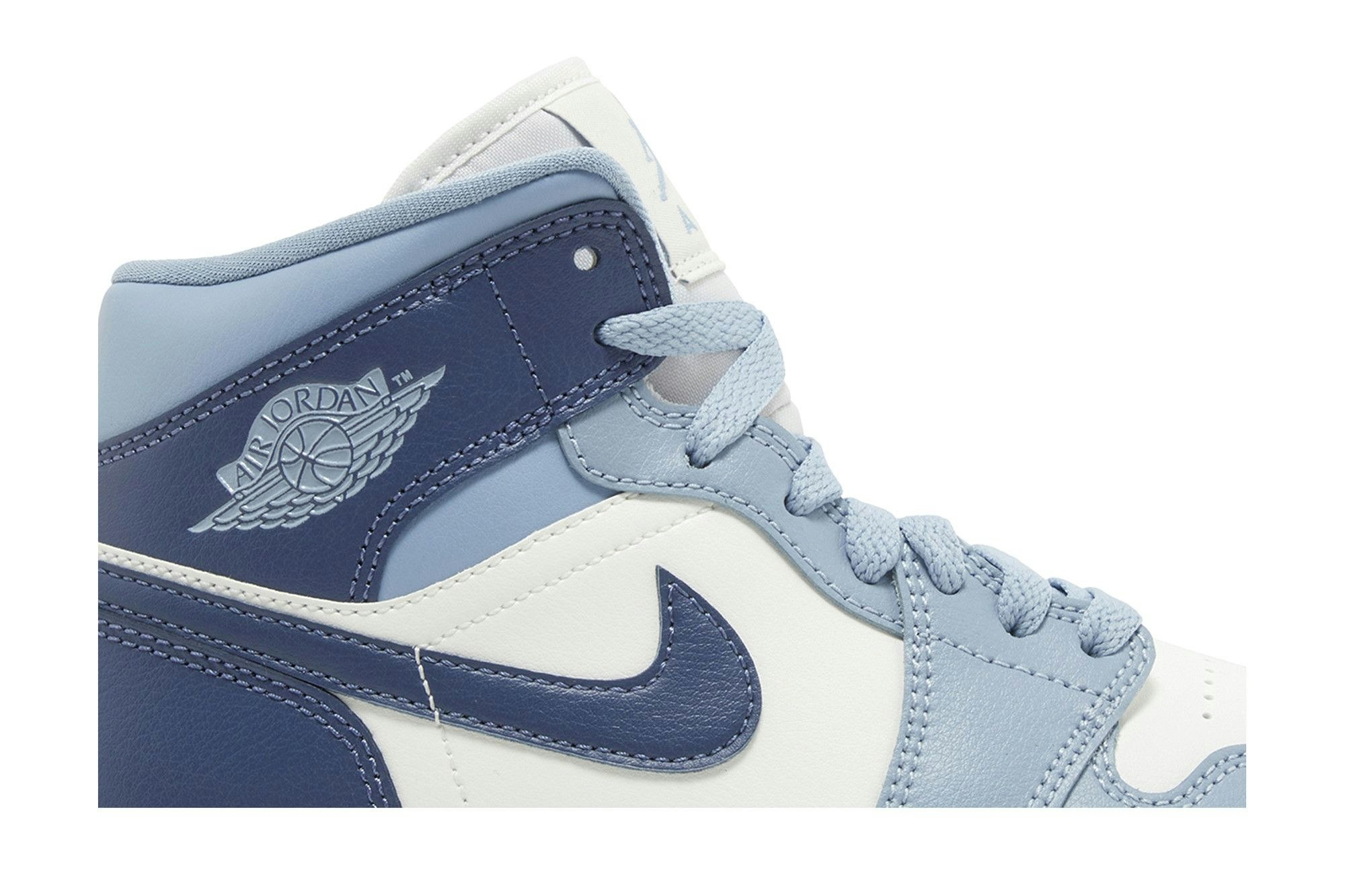 W Nike Air Jordan 1 Mid "Diffused Blue" - Imagen 3