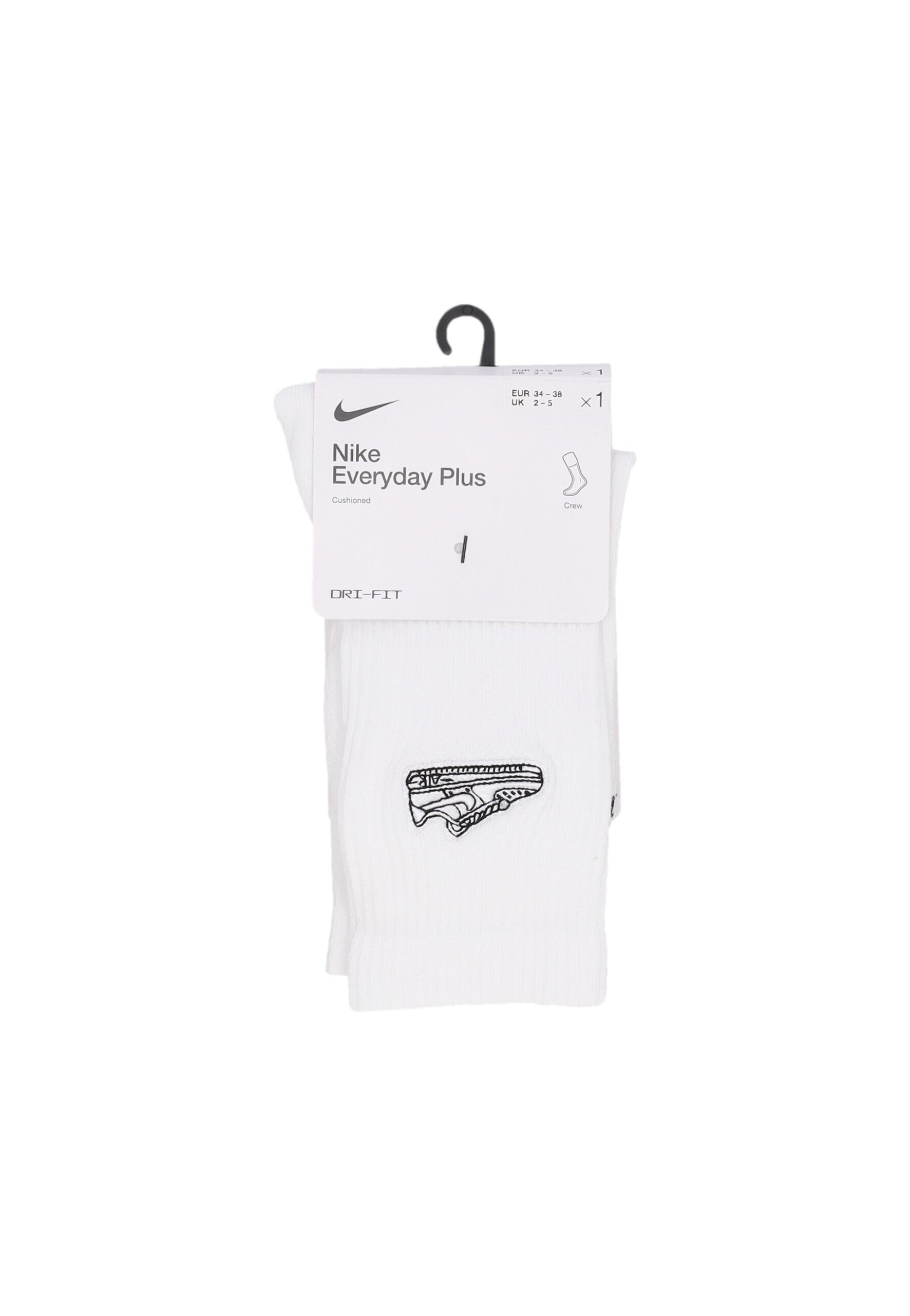 Nike Everyday Plus Calcetines Con Logo Bordado (1 Par) - Imagen 2